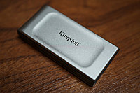 Жесткий диск внешн. SSD 500GB Kingston SXS2000/500G серый
