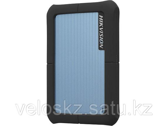 Жесткий диск внешний 2,5 1TB Hikvision HS-EHDD-T30/1T Резина, Синий, фото 2