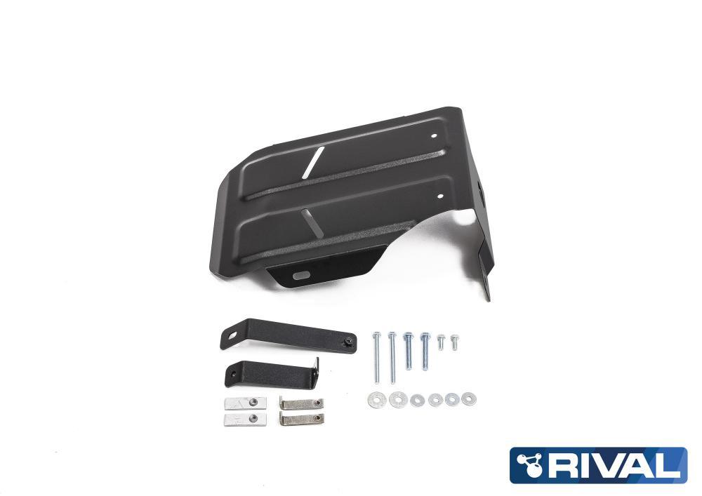 Защита редуктора Hyundai  Creta, V - 1.6; 2.0; полный привод 2021-