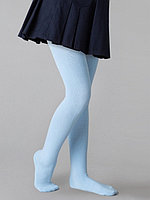 Детские однотонные колготки из хлопка Omsa