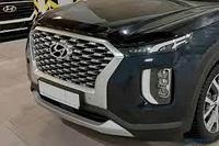 Мухобойка (дефлектор капота) Hyundai Palisade 2018+