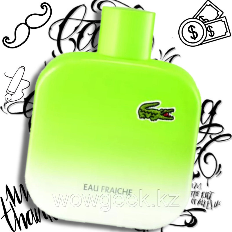 Мужской одеколон LACOSTE L.12.12 POUR LUI EAU FRAICHE