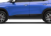 Kia Seltos 2019+ Защита порогов d57
