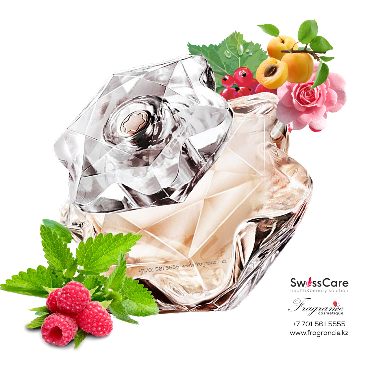 Парфюм Mont Blanc Lady Emblem 75ml (Оригинал - Франция)