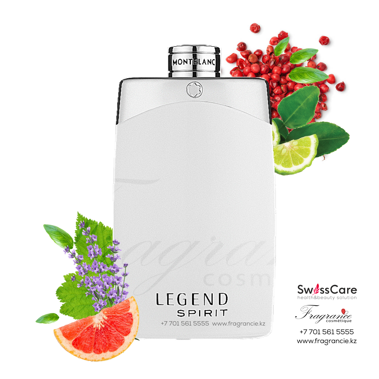 Туалетная вода Mont Blanc Legend Spirit (Оригинал - Франция)