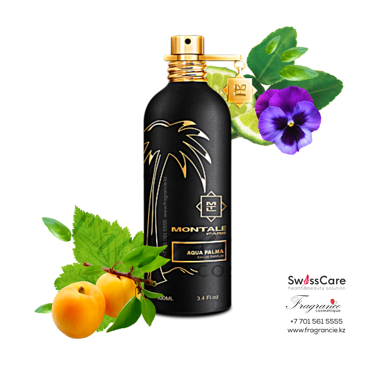 Парфюм Montale Aqua Palma 100ml (Оригинал-Франция)