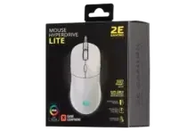 Мышь игровая 2E GAMING HyperDrive Lite White, фото 1