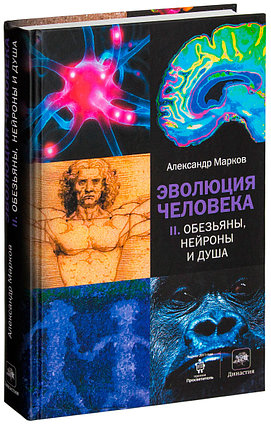Марков А. В.: Эволюция человека. Кн. 2. Обезьяны, нейроны и душа