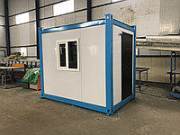 Стационарная будка охраны