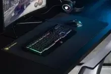 Коврик для мыши 2E Gaming Control L Black