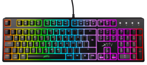 Клавиатура игровая/Gaming keyboard Xtrfy