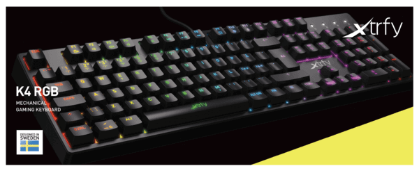 Клавиатура игровая/Gaming keyboard Xtrfy