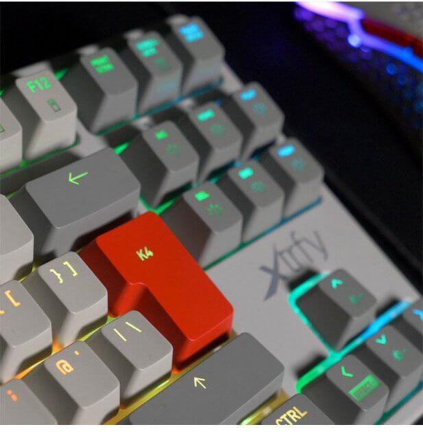 Клавиатура игровая/Gaming keyboard Xtrfy Retro