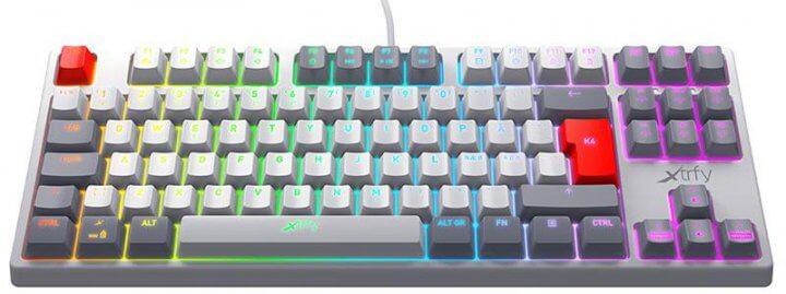 Клавиатура игровая/Gaming keyboard Xtrfy Retro - фото 2 - id-p104253126
