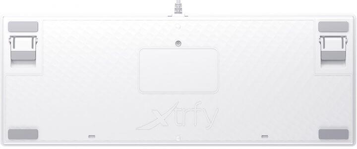 Клавиатура игровая/Gaming keyboard Xtrfy White