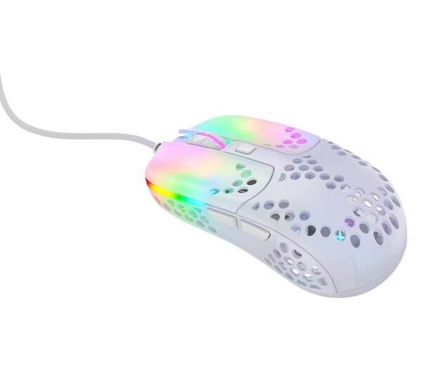 Мышь игровая Xtrfy MZ1 RGB USB White, фото 1