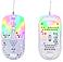 Мышь игровая Xtrfy MZ1 RGB USB White, фото 2