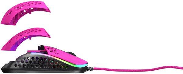 Мышь игровая/Gaming mouse Xtrfyь M42 Pink - фото 5 - id-p104253135