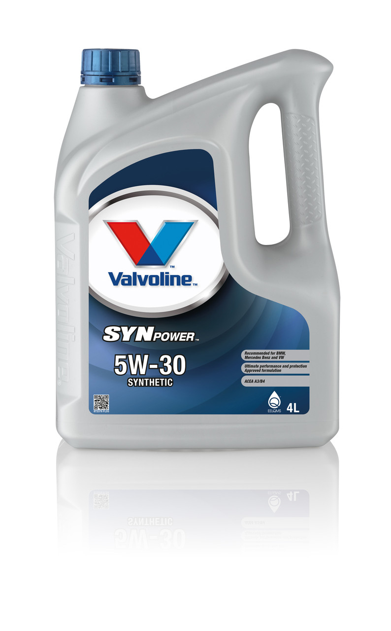 Моторное масло Valvoline SynPower Sinthetic 5W-30 / 4L.