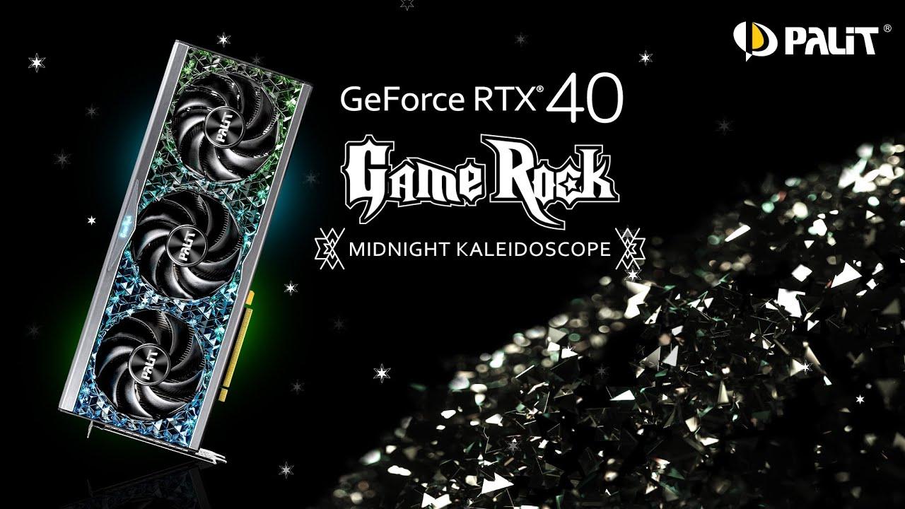 Видеокарты Palit RTX 4090 GameRock