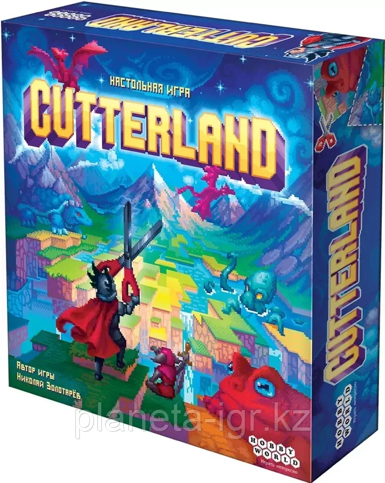 Настольная игра: Cutterland | Хоббиворлд