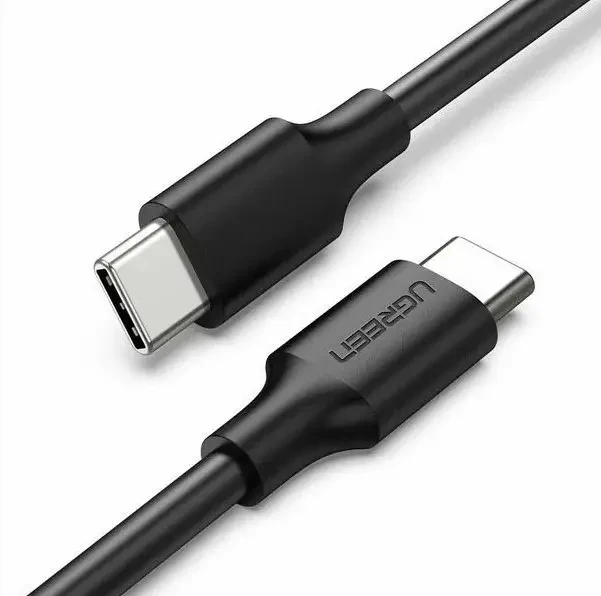UGREEN 10306 Кабель US286 USB-C 2.0 M/M Cable 2m (Black)