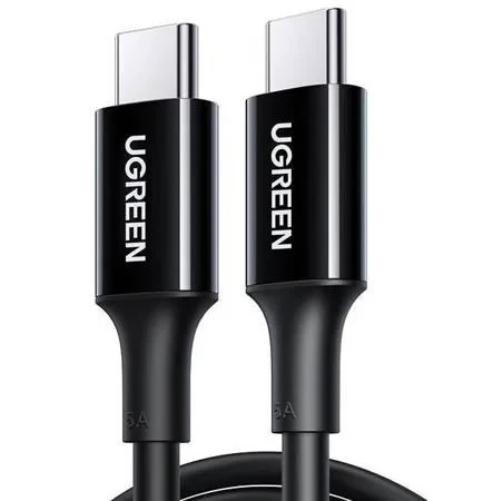 UGREEN 80372 Кабель US300 USB-C 2.0 Charging Cable 100W 2m (Black)