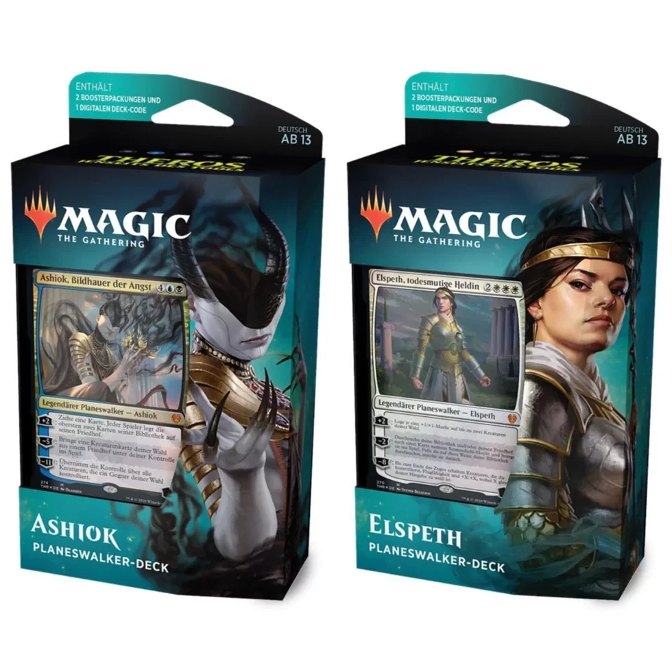 MTG Planeswalker: Ашиок, Элспет (Терос За порогом смерти) | WotC