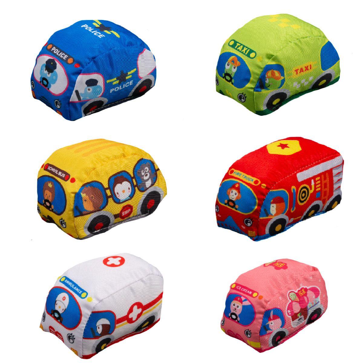 Игровой коврик с машинками Huanger