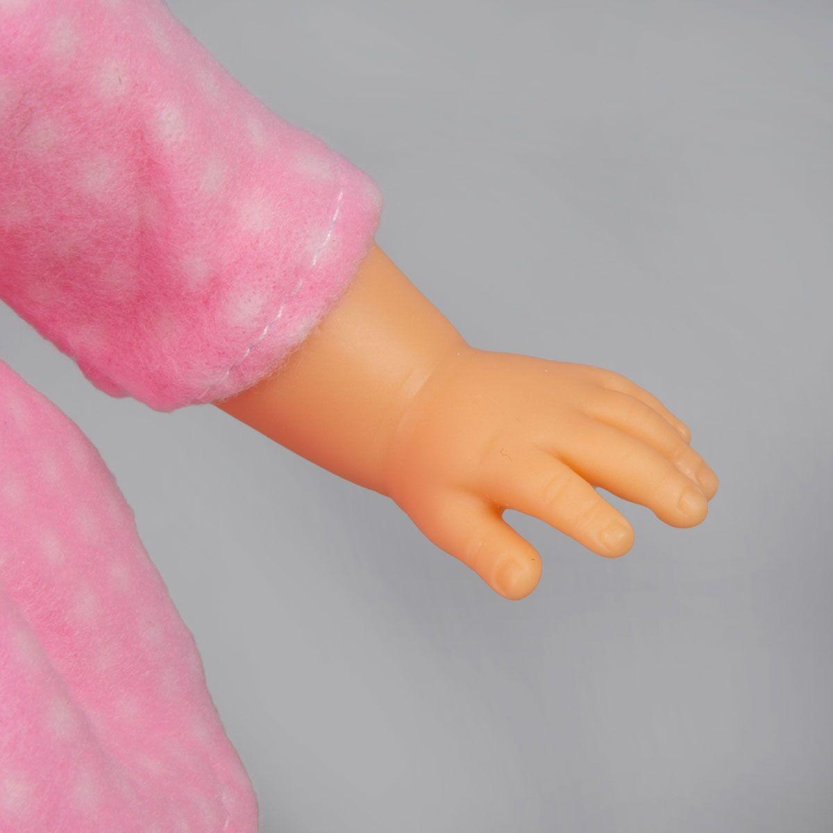 Кукла блондинка в розовом платье  Little baby
