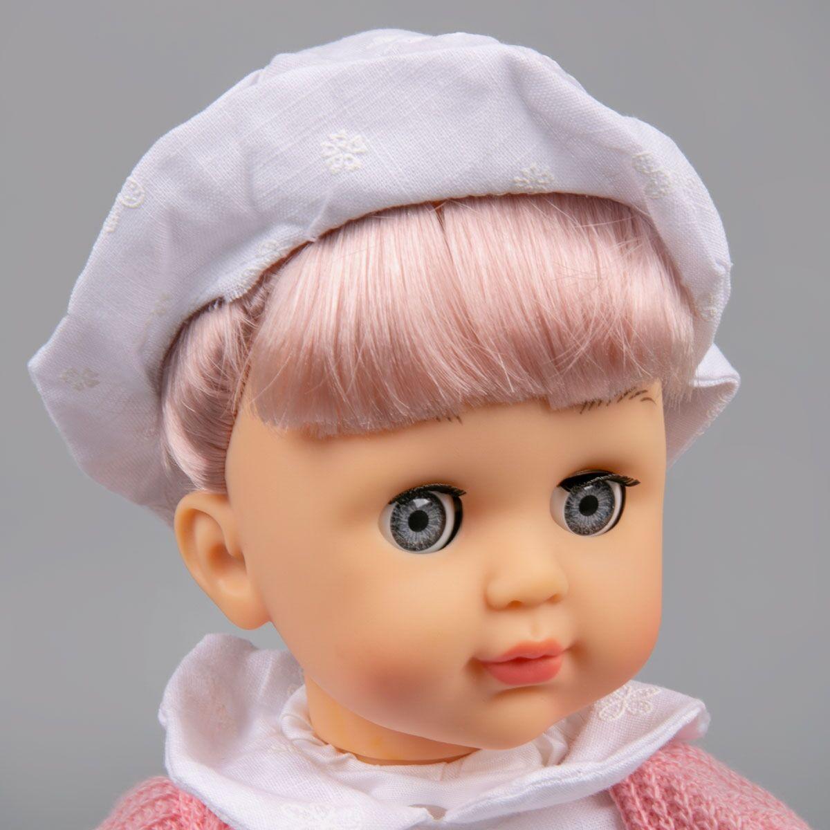 Кукла блондинка в цветочном платье Little baby - фото 3 - id-p104255509