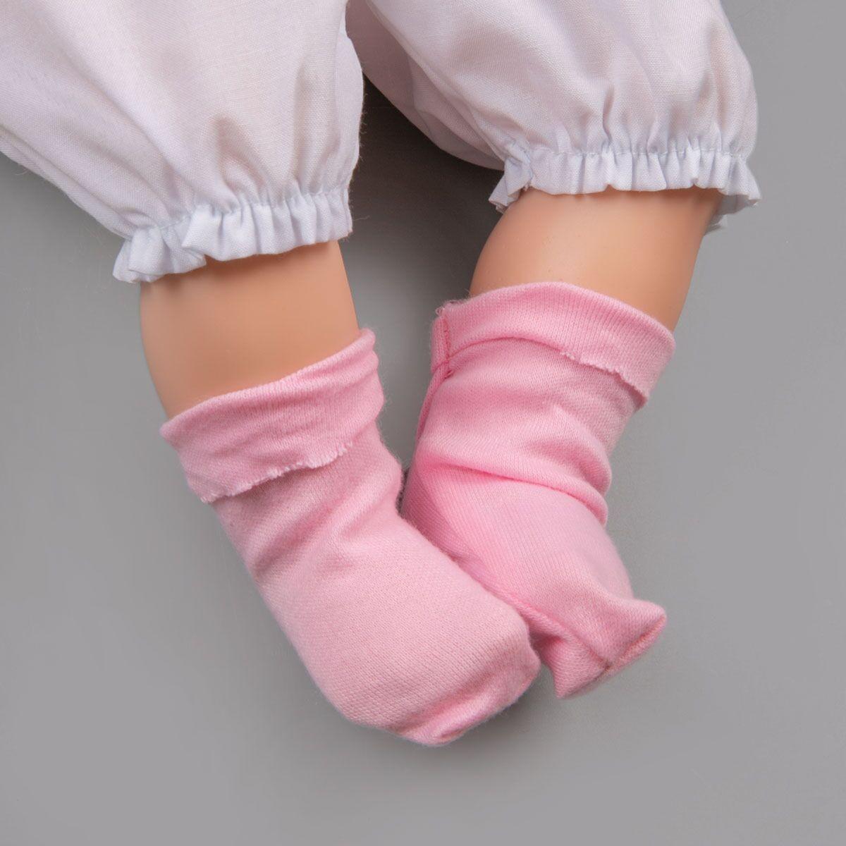 Кукла блондинка в цветочном платье Little baby