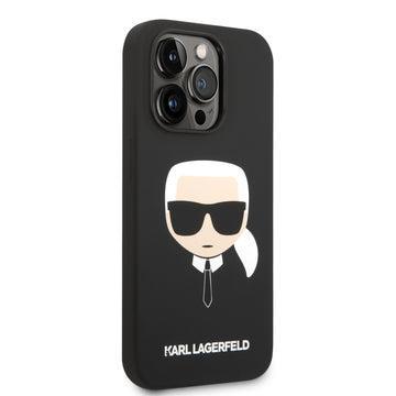 Чехол Karl Lagerfeld iPhone 14 Pro Max - фото 1 - id-p104253463