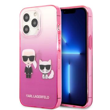 Чехол Karl Lagerfeld iPhone 13 Pro max - фото 1 - id-p104255908