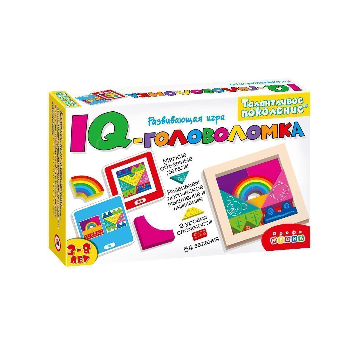 Дрофа Медиа Развивающая игра IQ- головоломка