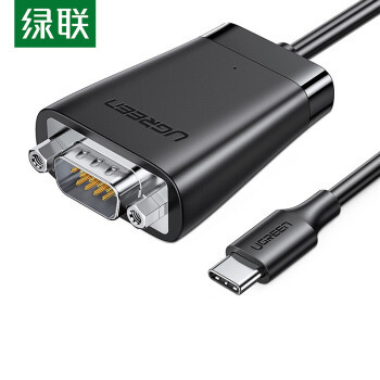 UGREEN 70612 Кабель CM253 USB-C to DB 9pin RS232 Cable 1.5m