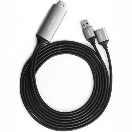 UGREEN 50291 Адаптер CM151 USB to HDMI Digital AV Adapter 1.5m (Gray)
