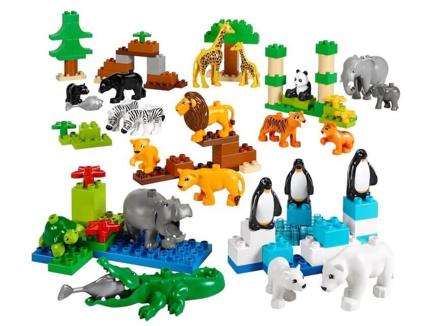 Конструктор Lego «Дикие животные» - фото 1 - id-p98186975