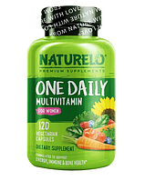 NATURELO, мультивитамины ежедневного применения для женщин,120 вегетарианских капсул