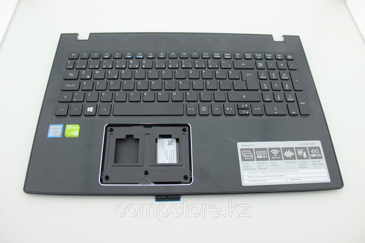 Корпус для ноутбука Acer Aspire E5-576 E5-575G Топ панель C cover - фото 1 - id-p104256686