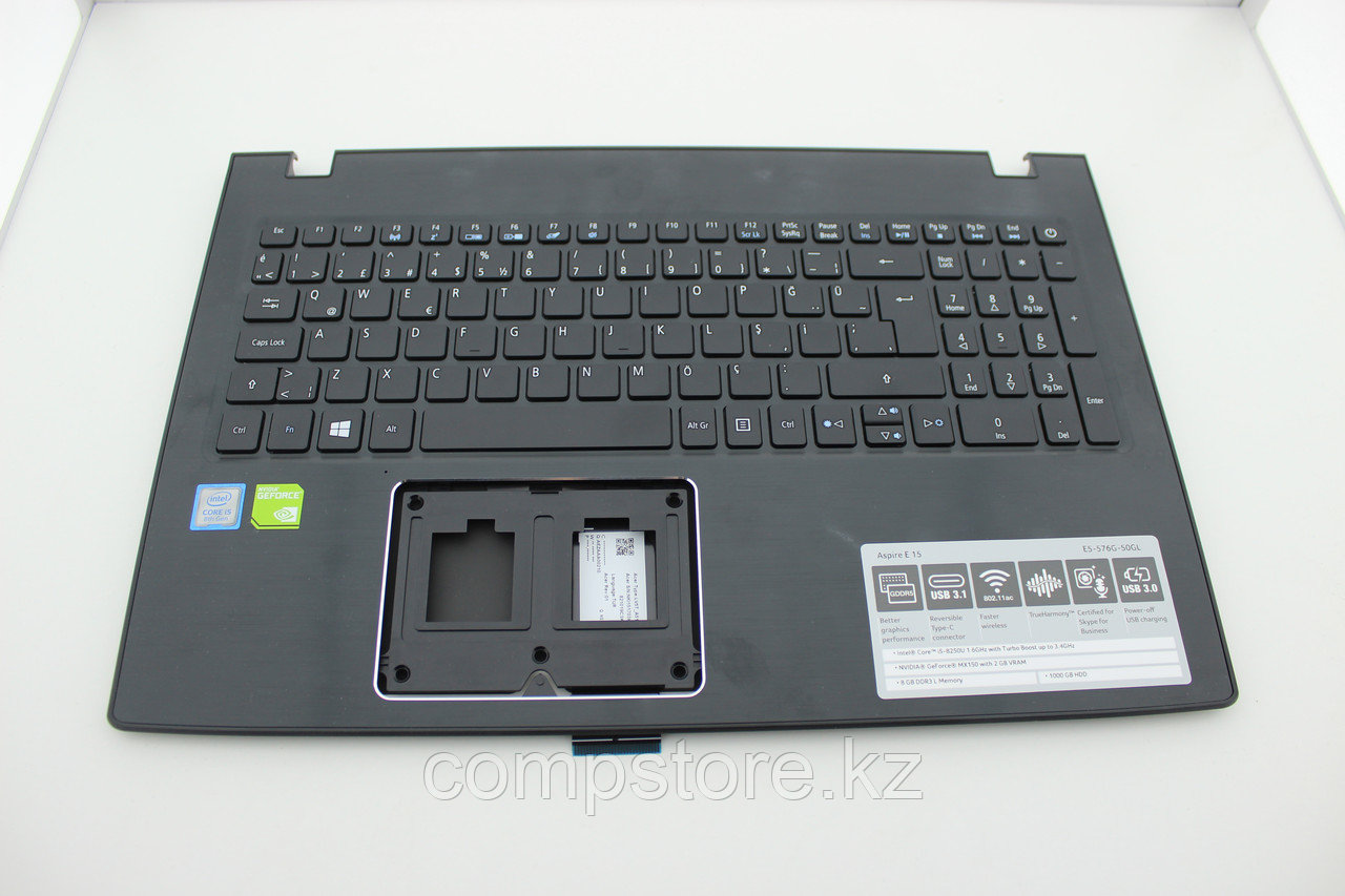Корпус для ноутбука Acer Aspire E5-576 E5-575G Топ панель C cover - фото 2 - id-p104256686