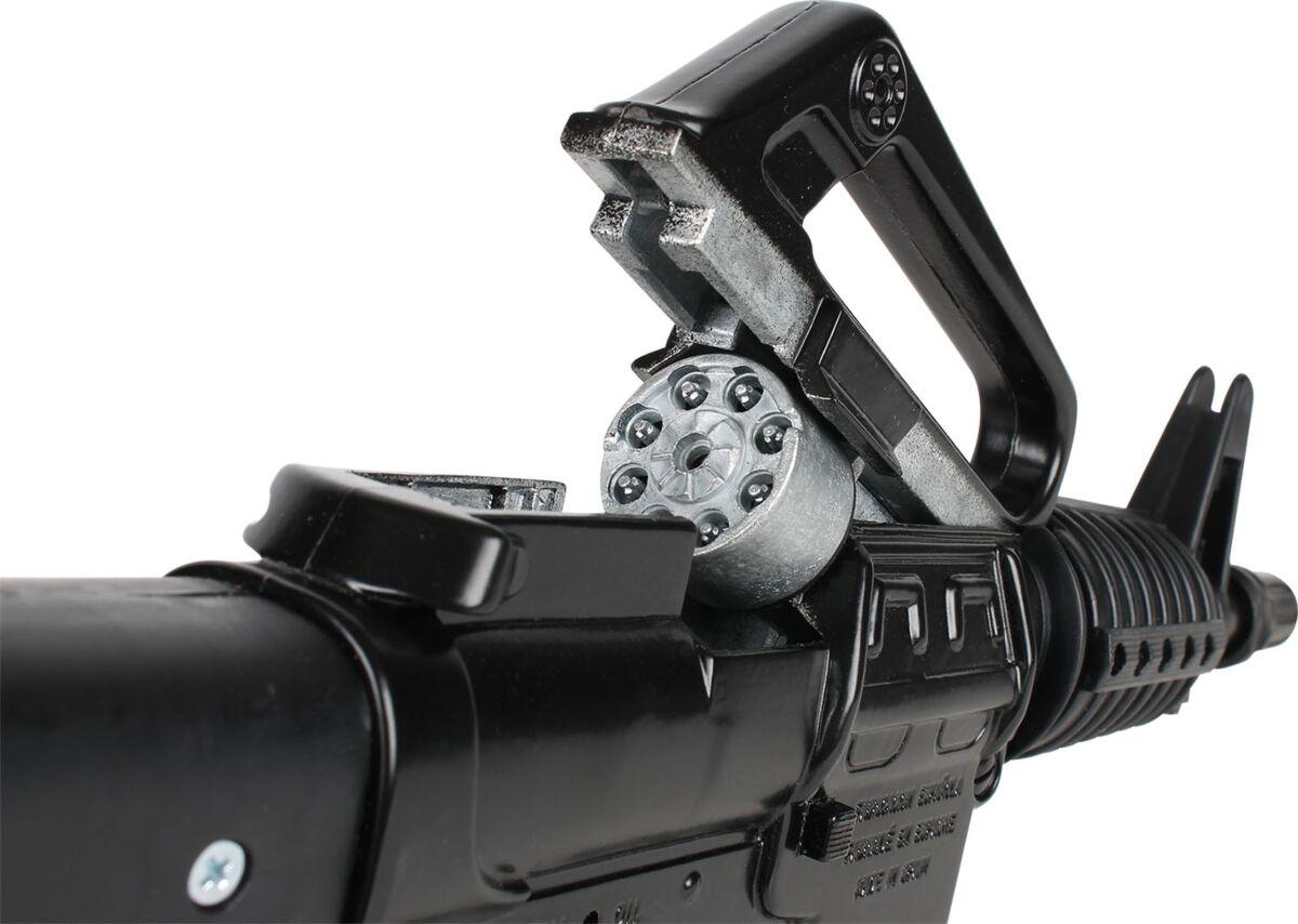 Мини автомат M-136 Black Gonher Command