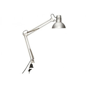 Лампа на струбцине 60 W, 51 см, серебристая Maul