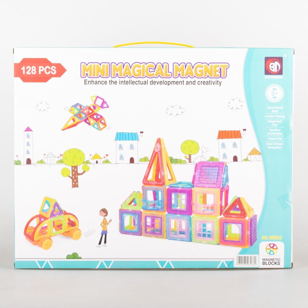 Магнитный конструктор  Magical Magnet