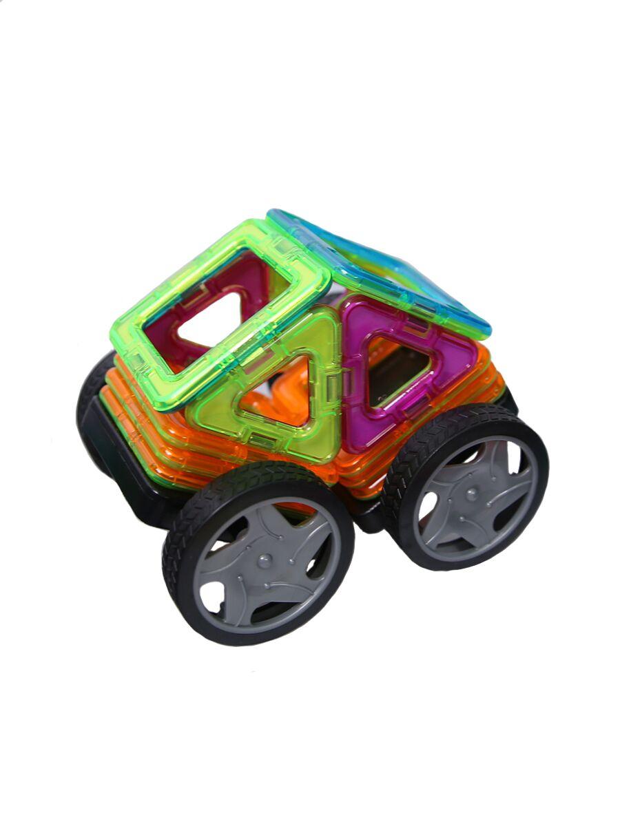 Набор магнитного конструктора 3D с усиленными магнитами Magical Magnet