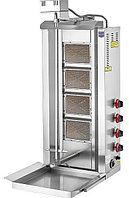 4 горелки верхний двигатель газ с системой безопасности (арт.D08M)