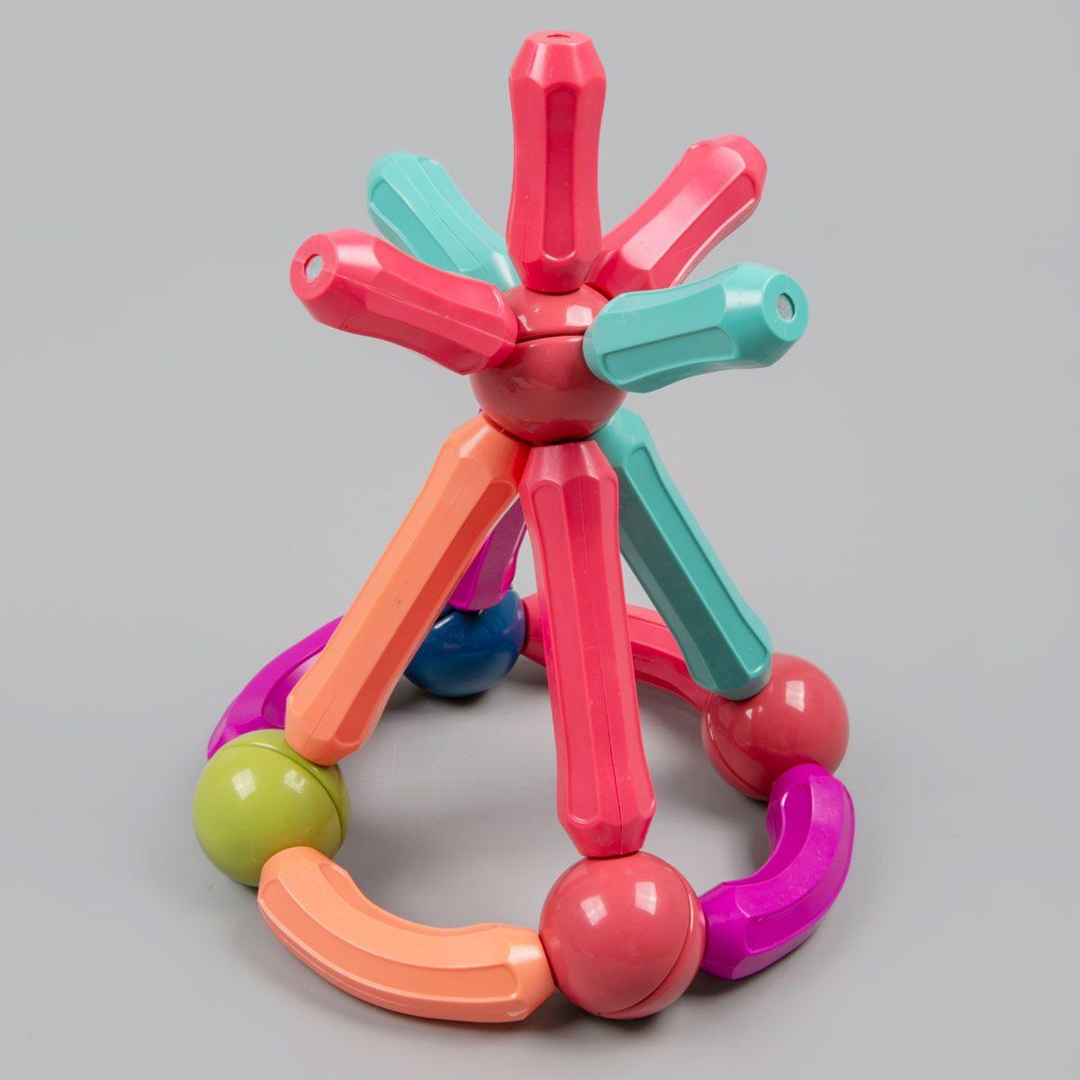 Магнитный конструктор Magnetic bar blocks