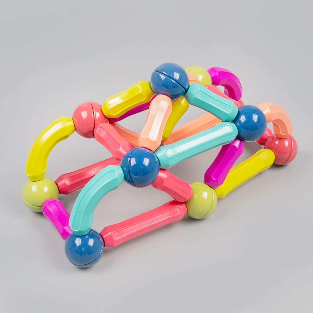 Магнитный конструктор Magnetic bar blocks