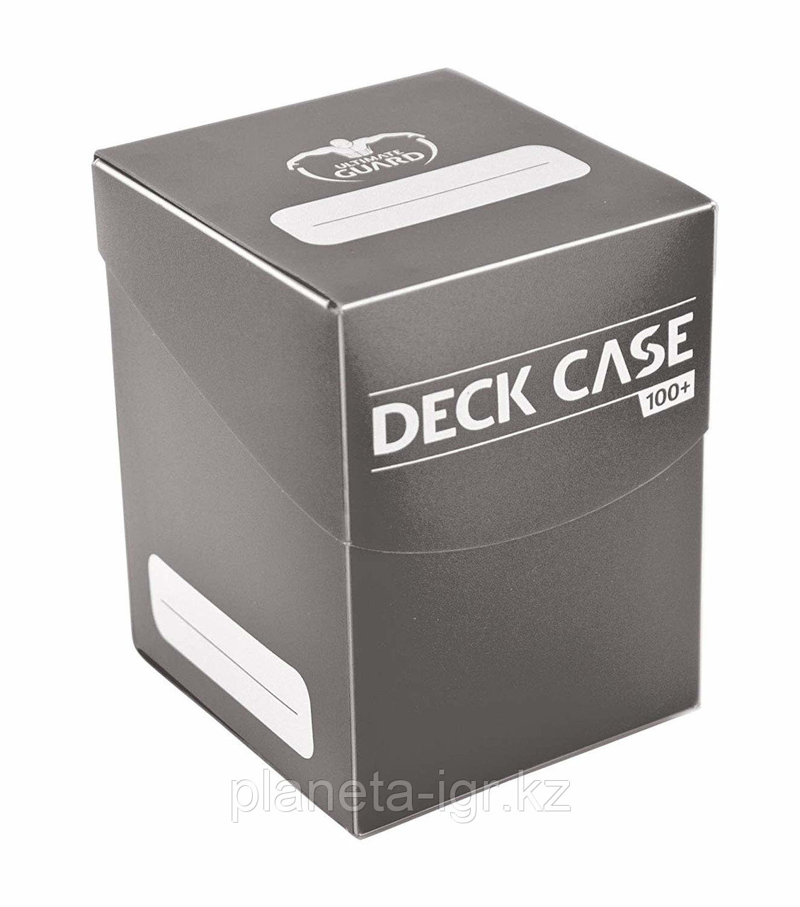 Коробочка для карт (DeckBox): Серая 100+ | Ultimate Guard
