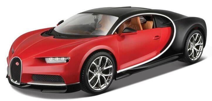 Assembly Line: 1:24 Bugatti Chiron Maisto